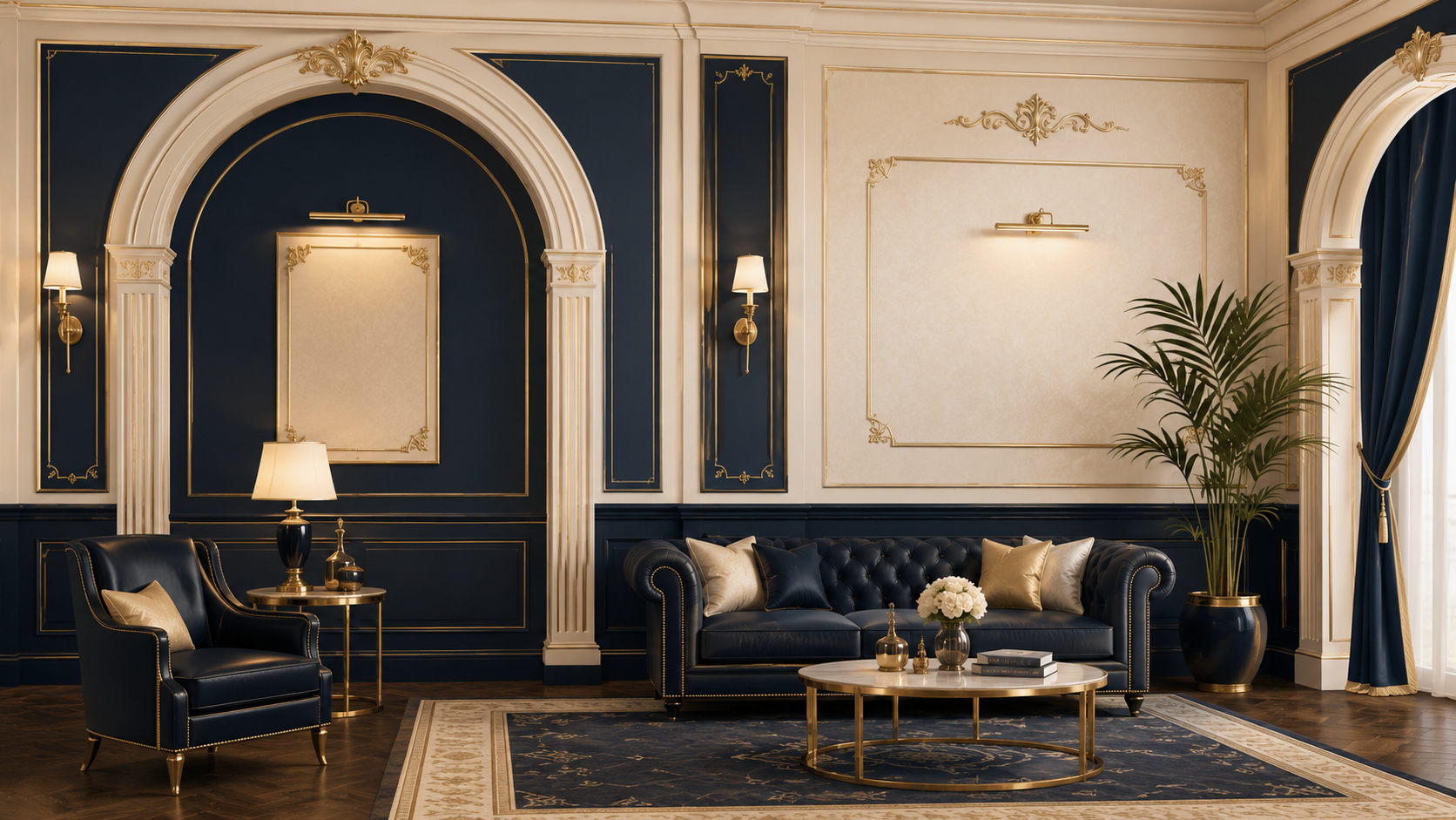 Elegant evening setting